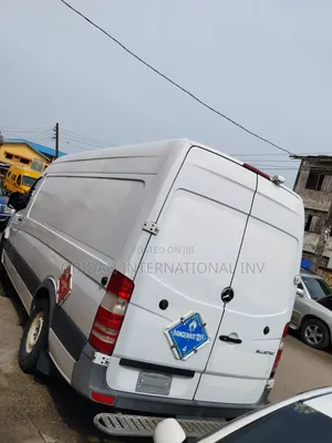 Mercedes-Benz Sprinter 2015 White