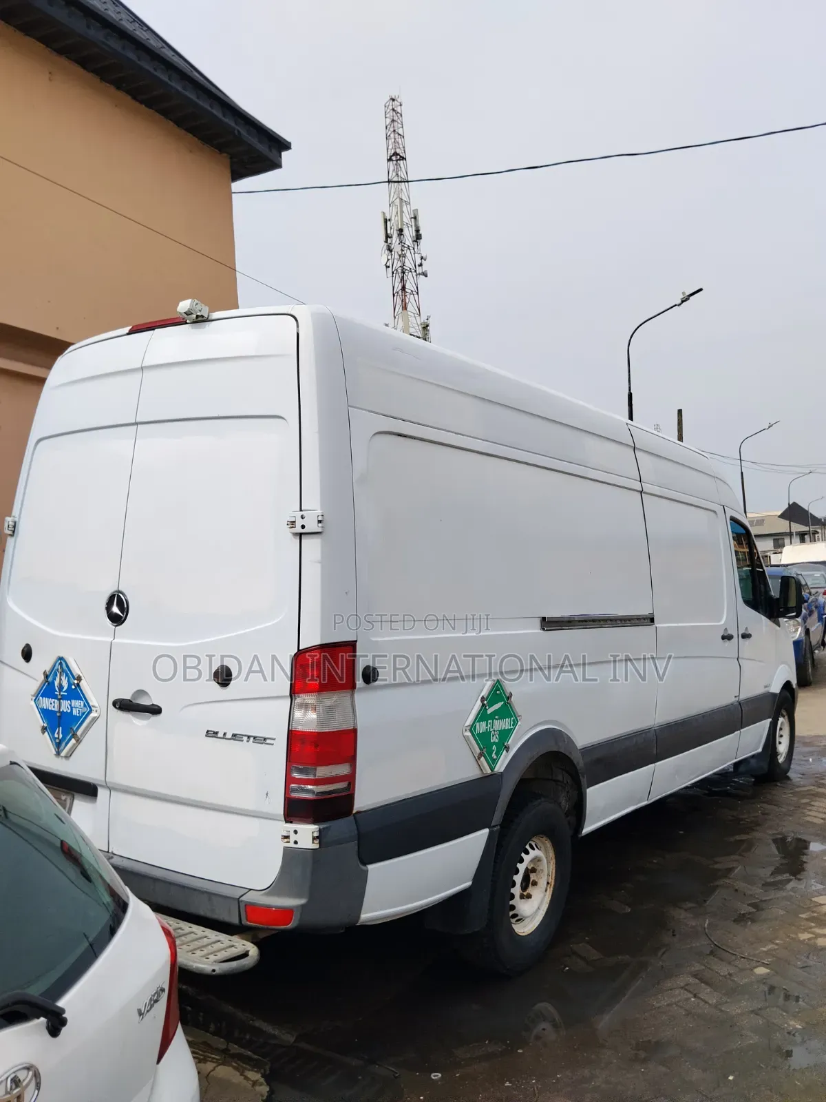 Mercedes-Benz Sprinter 2015 White