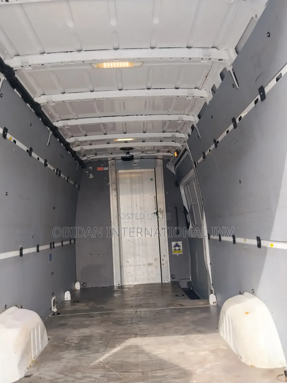 Mercedes-Benz Sprinter 2015 White