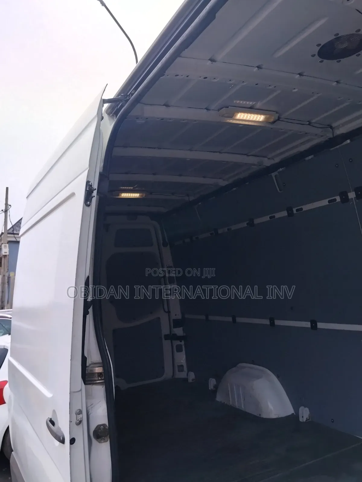 Mercedes-Benz Sprinter 2015 White