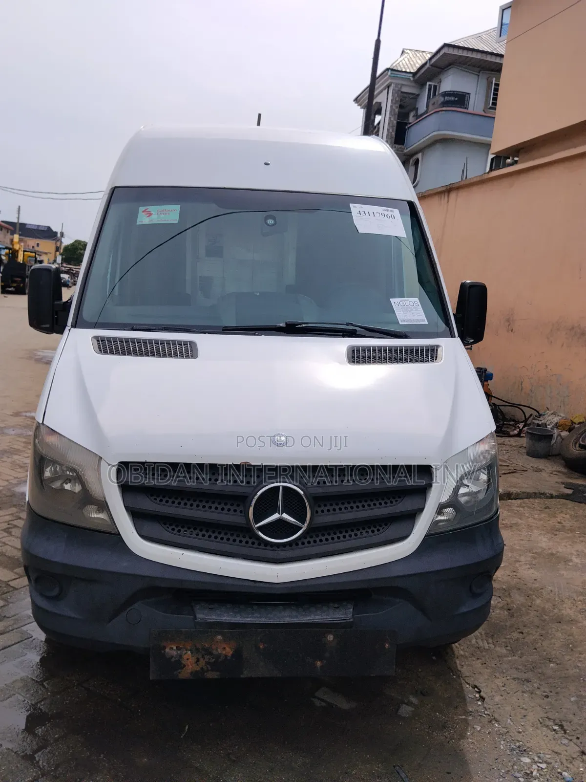 Mercedes-Benz Sprinter 2015 White