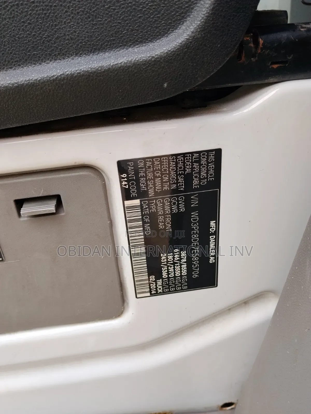Mercedes-Benz Sprinter 2015 White