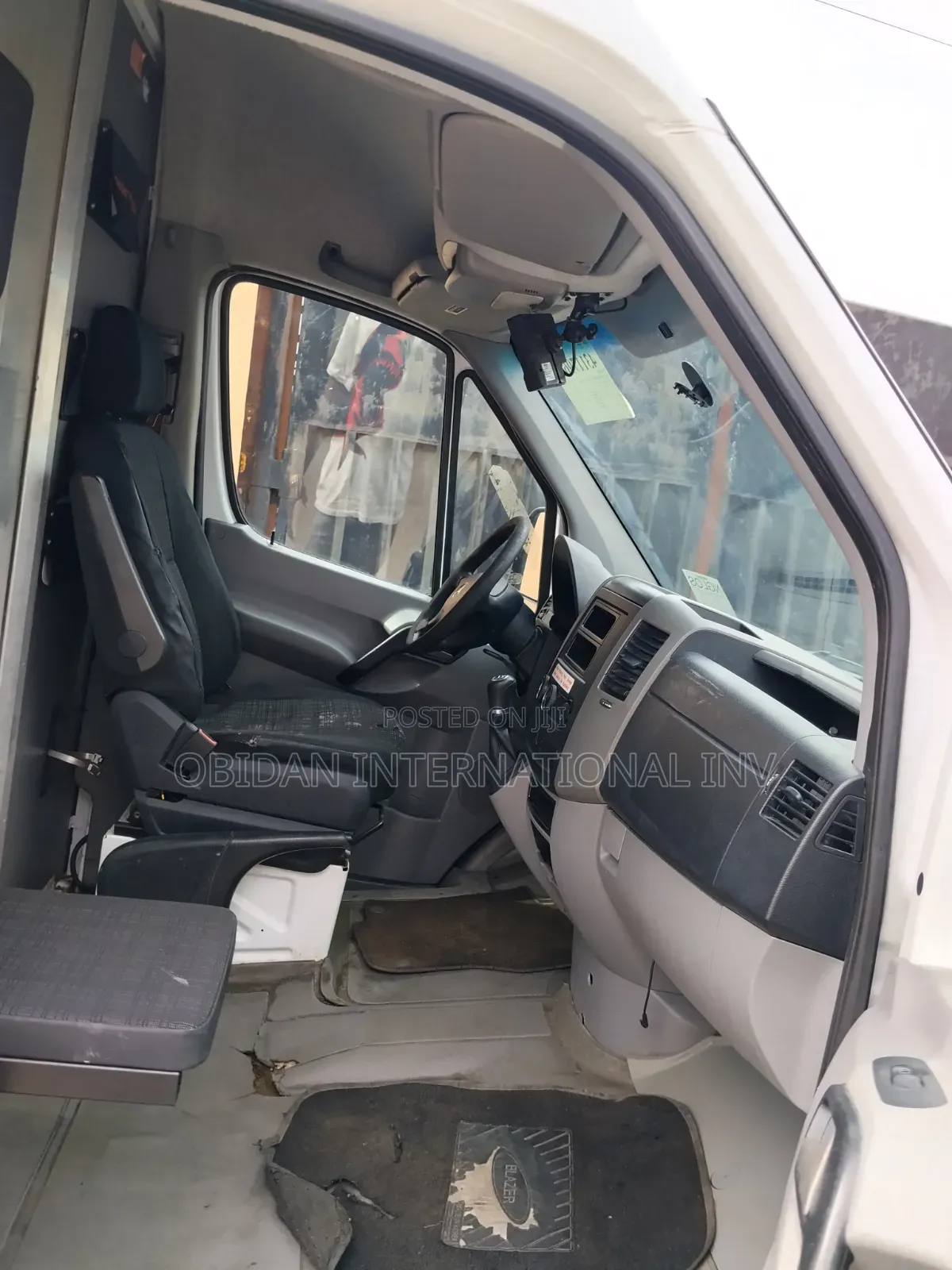 Mercedes-Benz Sprinter 2015 White