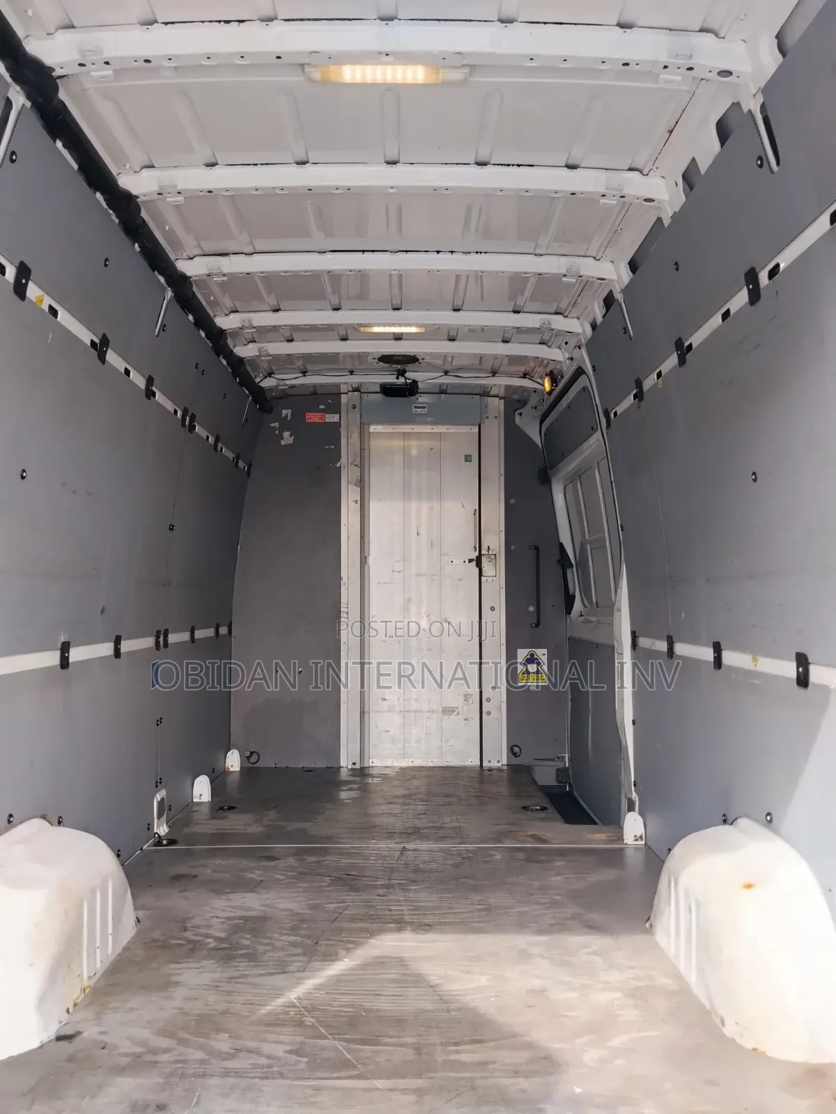 Mercedes-Benz Sprinter 2015 White