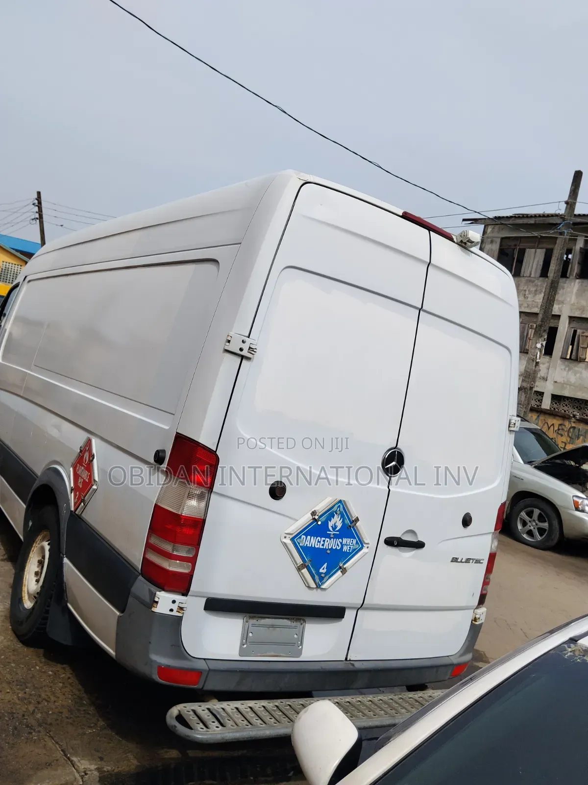 Mercedes-Benz Sprinter 2015 White