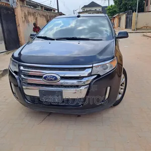 Ford Edge 2012 Black