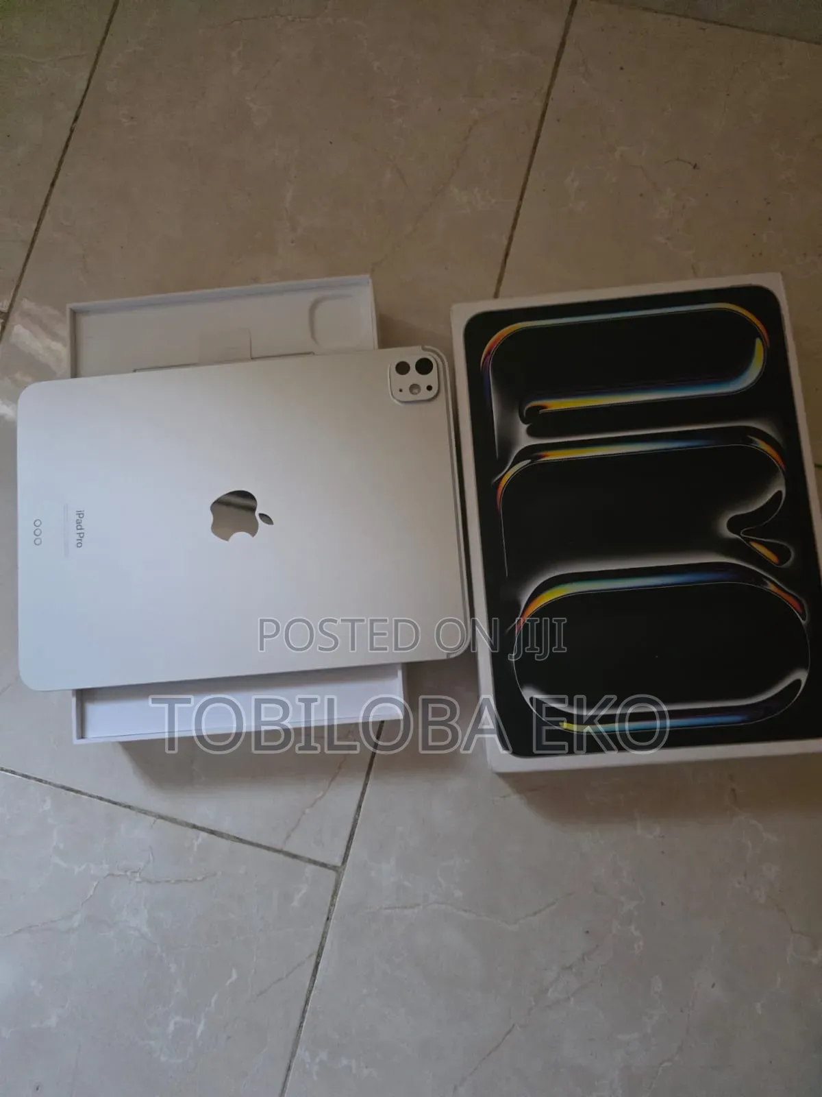 Apple iPad Pro 11 (2024) 256 GB Silver