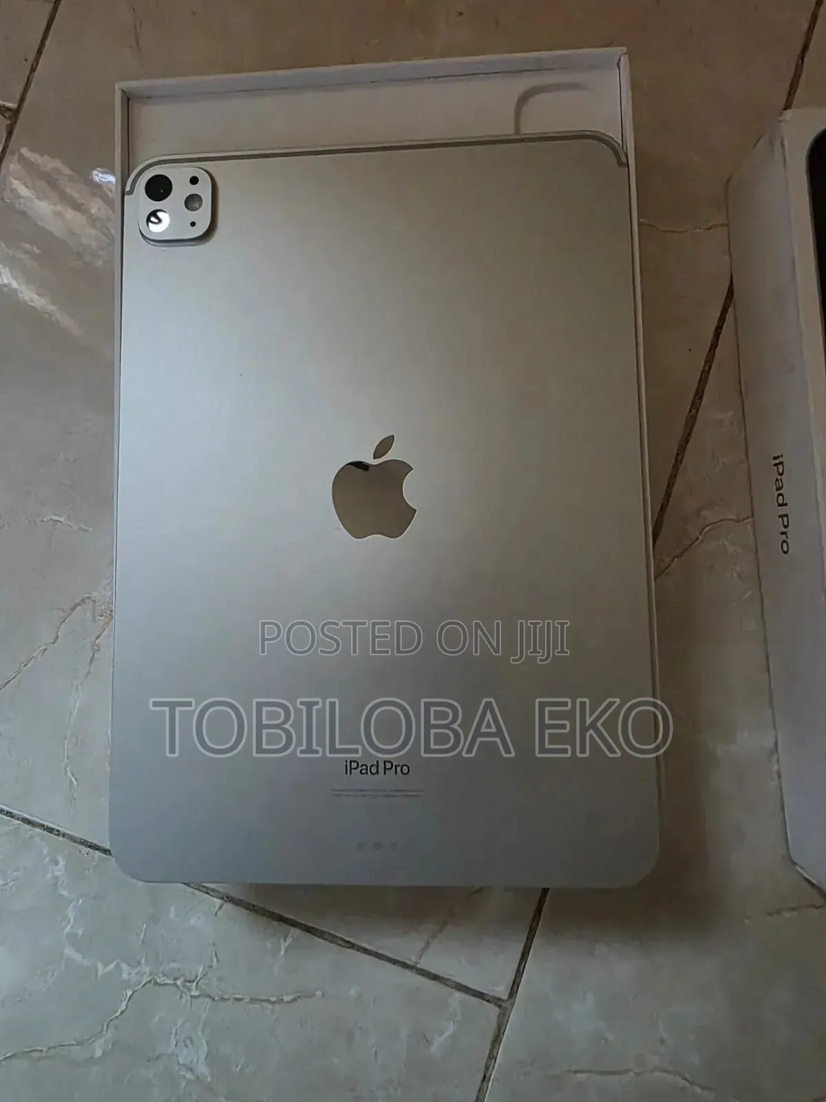 Apple iPad Pro 11 (2024) 256 GB Silver