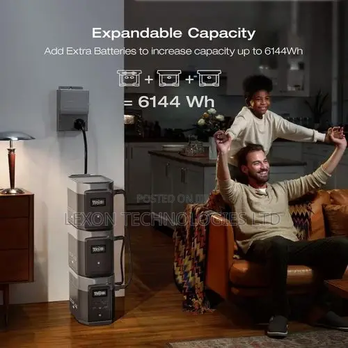 Ecoflow Extra Battery for Delta 2 Max, 2048wh Capacity