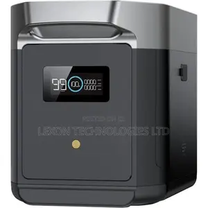 Ecoflow Extra Battery for Delta 2 Max, 2048wh Capacity