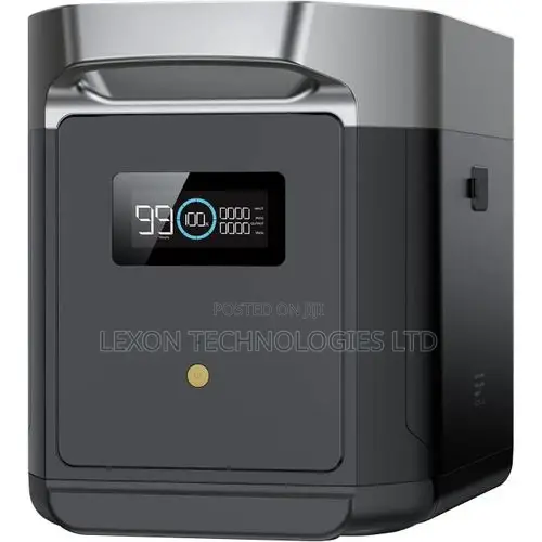 Ecoflow Extra Battery for Delta 2 Max, 2048wh Capacity