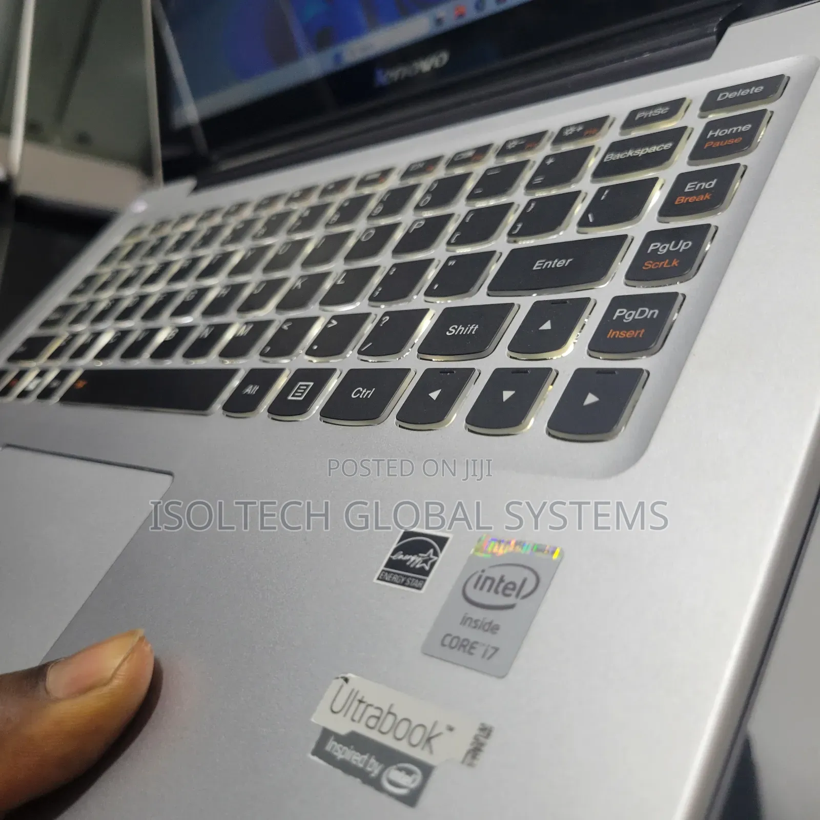 Laptop Lenovo 8GB Intel Core i7 HDD 500GB