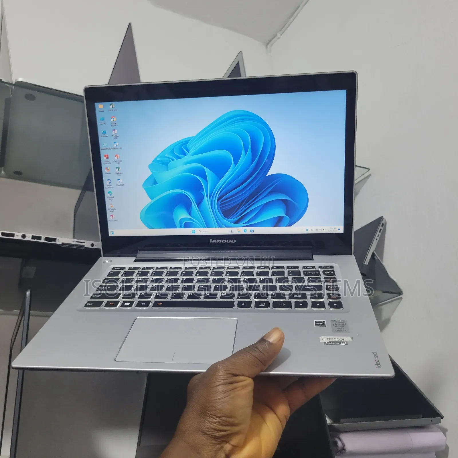 Laptop Lenovo 8GB Intel Core i7 HDD 500GB