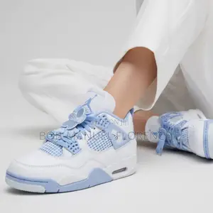 Nike Air Jordan 4 Retro "Forget Me Not" Women's Sneakers