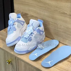 Nike Air Jordan 4 Retro "Forget Me Not" Women's Sneakers