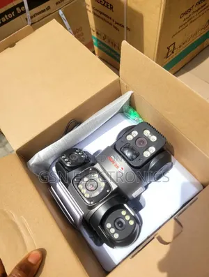Solar Camera 3 Lens V380 Pro 4g