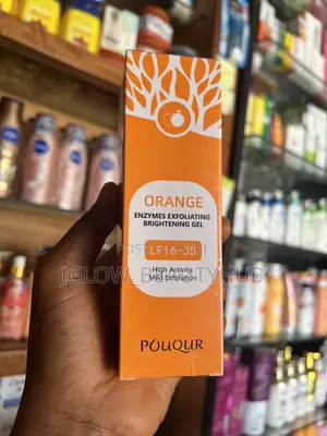Orange Exfoliating Brightening Gel