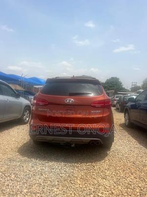 Hyundai Santa Fe 2015 Burgundy