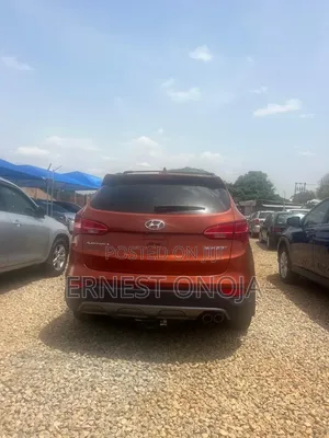 Hyundai Santa Fe 2015 Burgundy