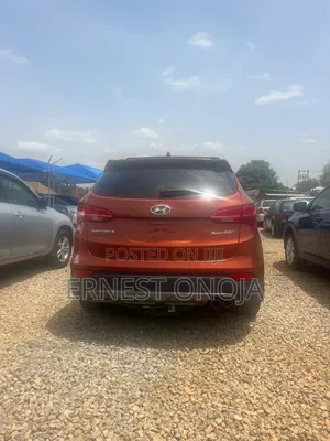 Hyundai Santa Fe 2015 Burgundy