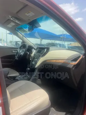 Hyundai Santa Fe 2015 Burgundy
