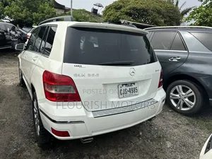 Mercedes-Benz GLK-Class 350 2010 White
