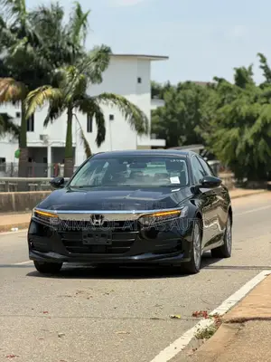 Honda Accord LX 1.5T 2021 Black