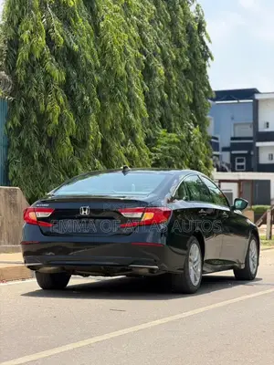 Honda Accord LX 1.5T 2021 Black