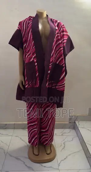 Ankara Jacket and Trouser