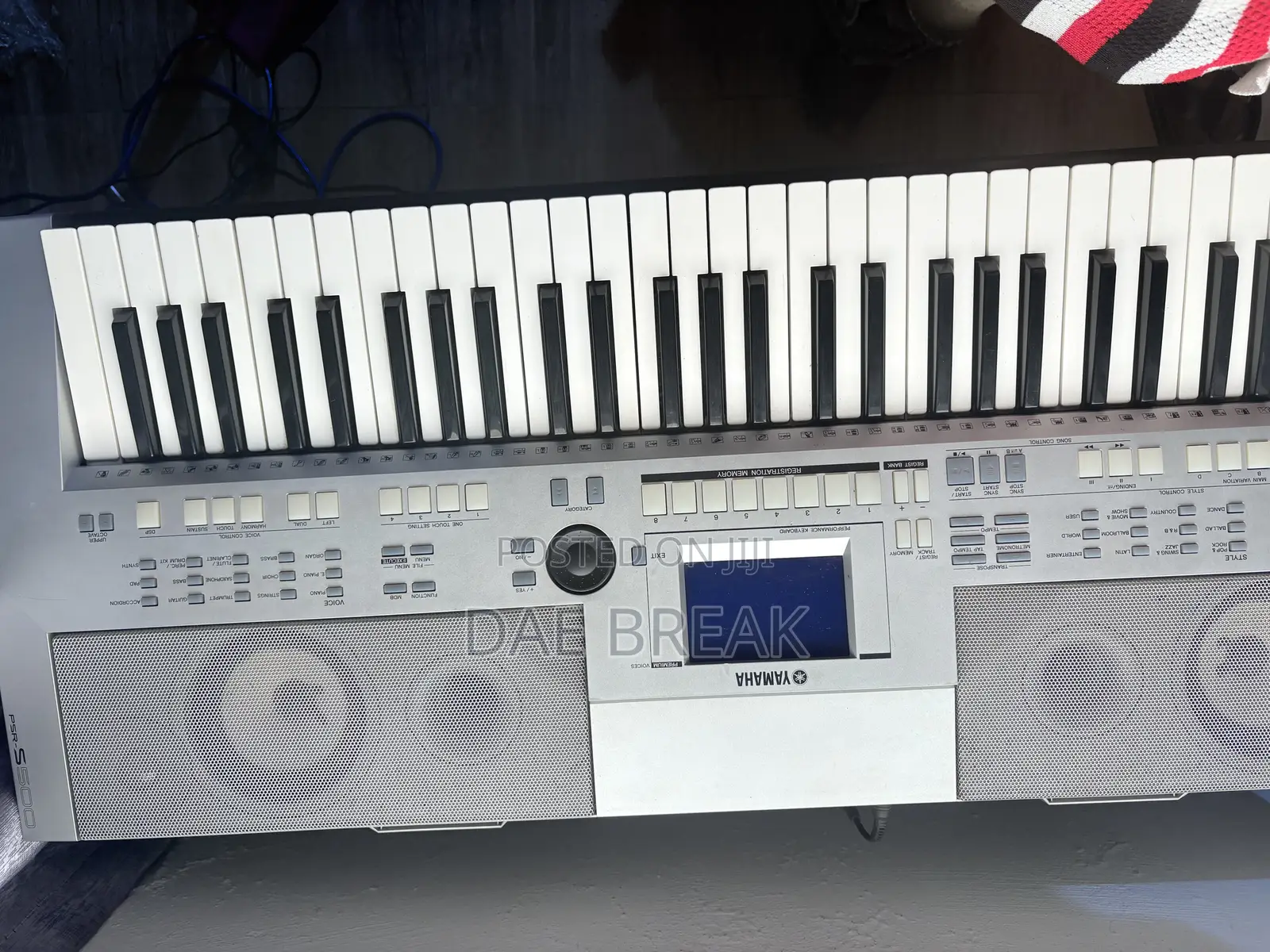 Yamaha PSR S500