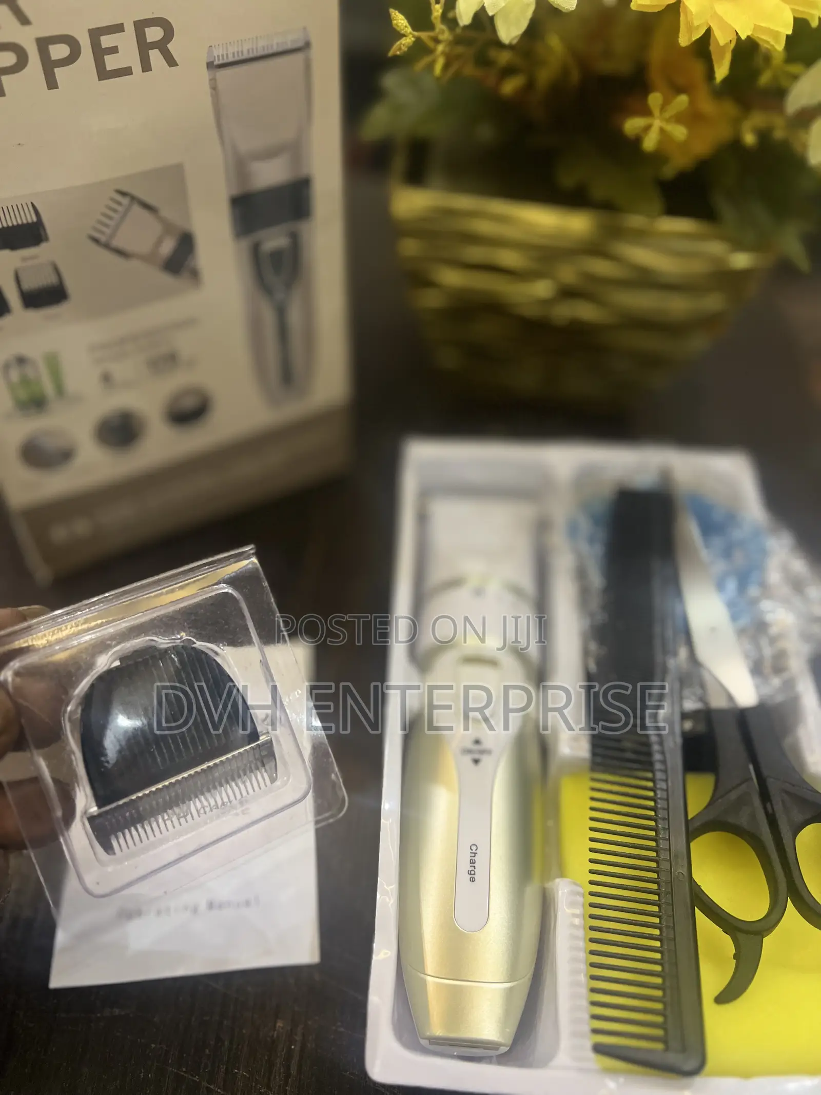 Platinum Hair Clipper Set