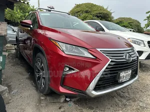 Lexus RX 350 AWD 2016 Red