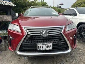 Lexus RX 350 AWD 2016 Red