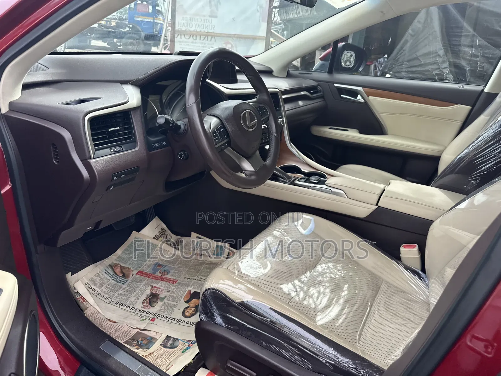 Lexus RX 350 AWD 2016 Red