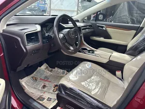 Lexus RX 350 AWD 2016 Red