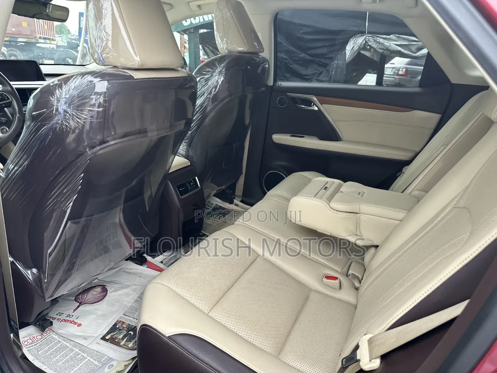 Lexus RX 350 AWD 2016 Red