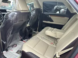 Lexus RX 350 AWD 2016 Red
