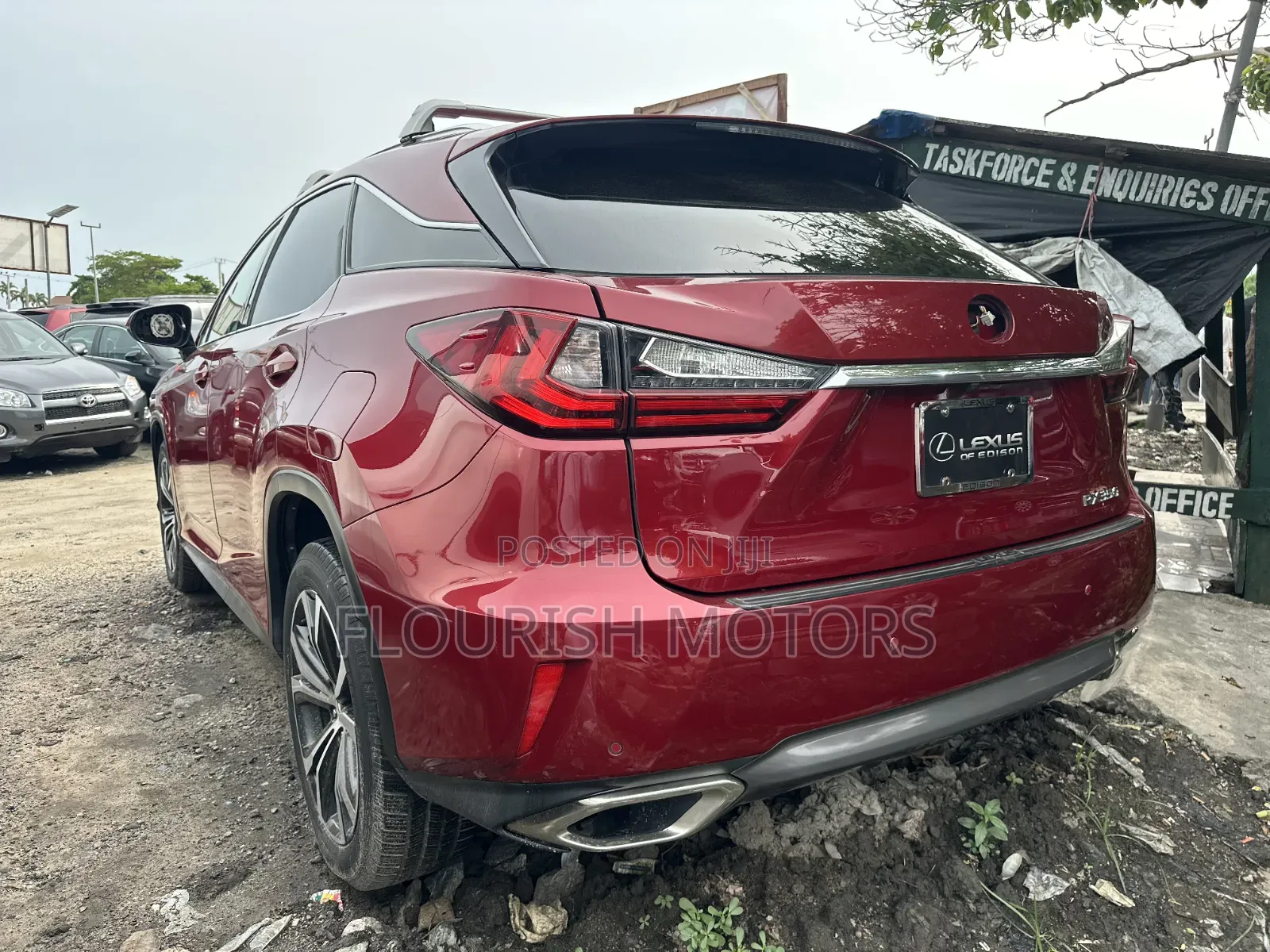 Lexus RX 350 AWD 2016 Red