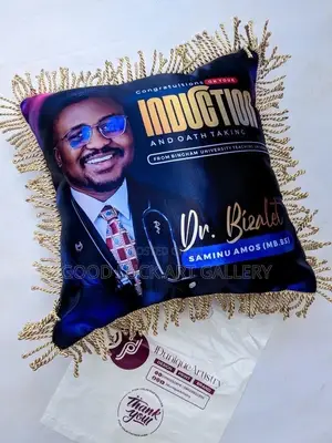 Customized Throw Pillow