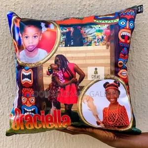 Customized Throw Pillow