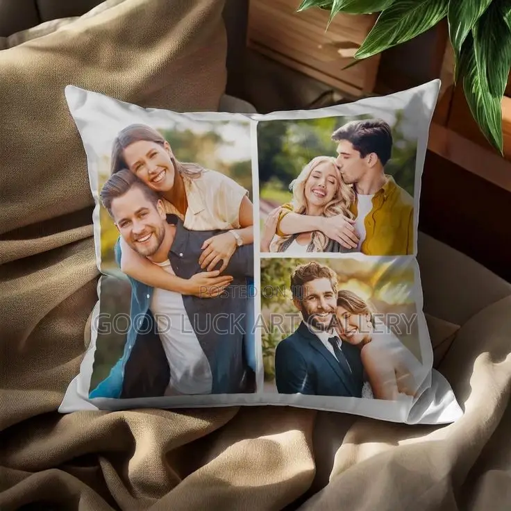 Customized Throw Pillow
