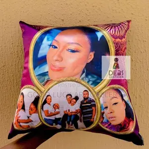 Customized Throw Pillow