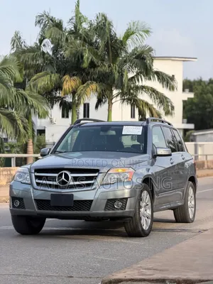 Mercedes-Benz GLK-Class 350 2012 Silver