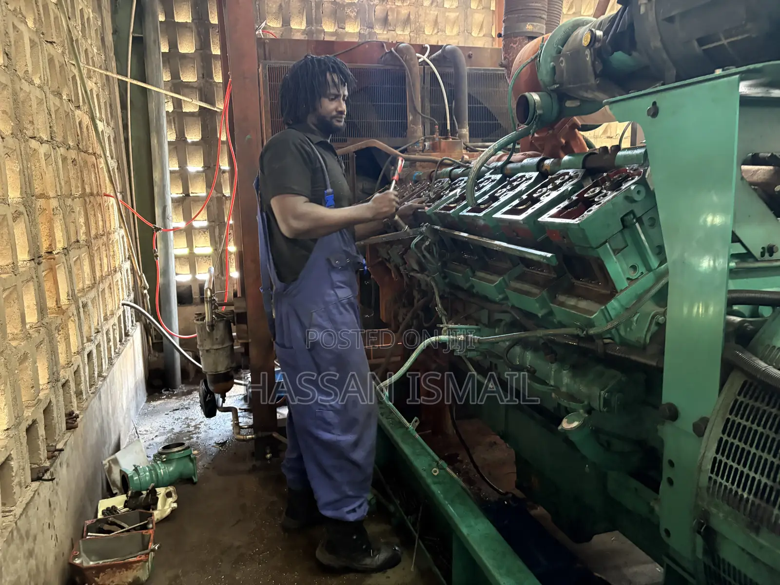 Generally Generator Repair