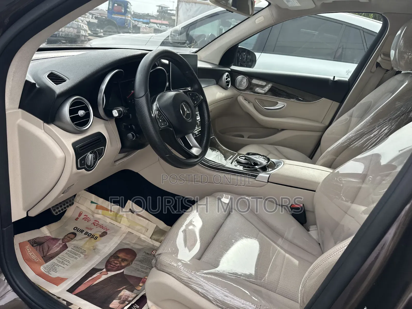 Mercedes-Benz GLC-Class 2017 Brown