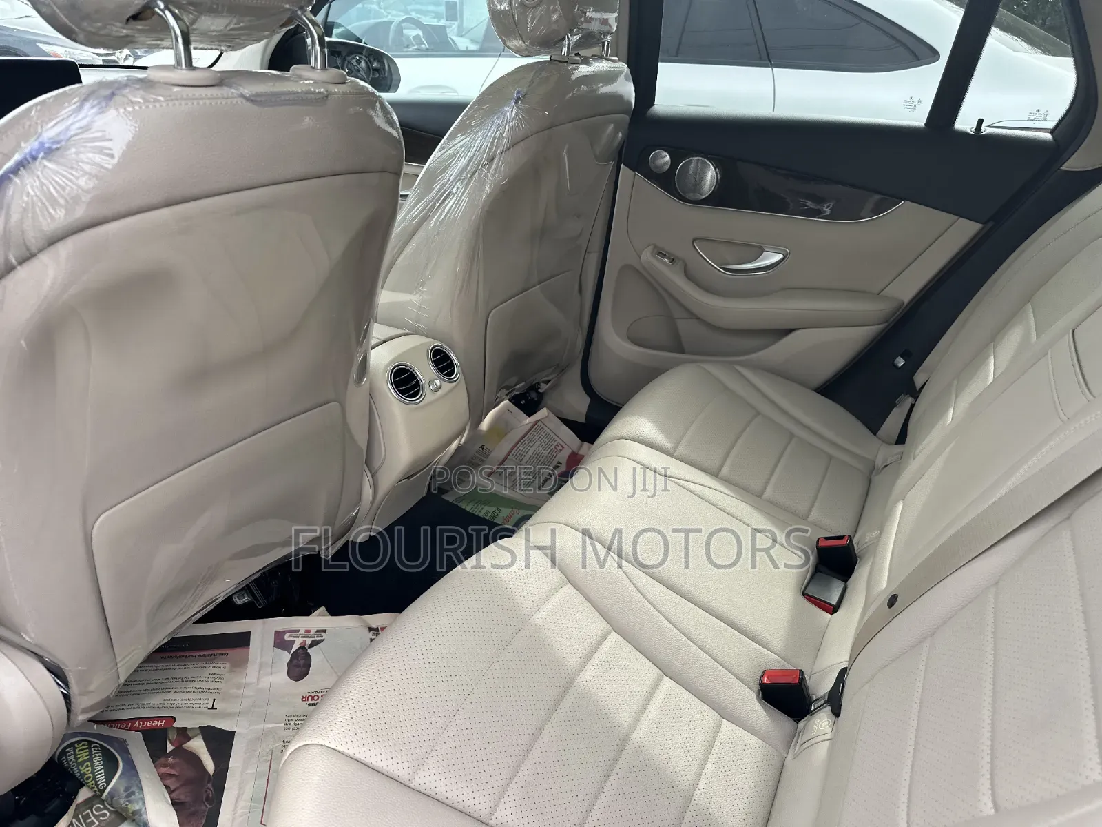 Mercedes-Benz GLC-Class 2017 Brown