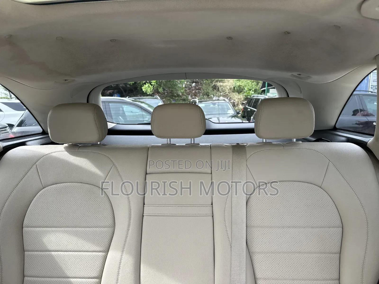 Mercedes-Benz GLC-Class 2017 Brown
