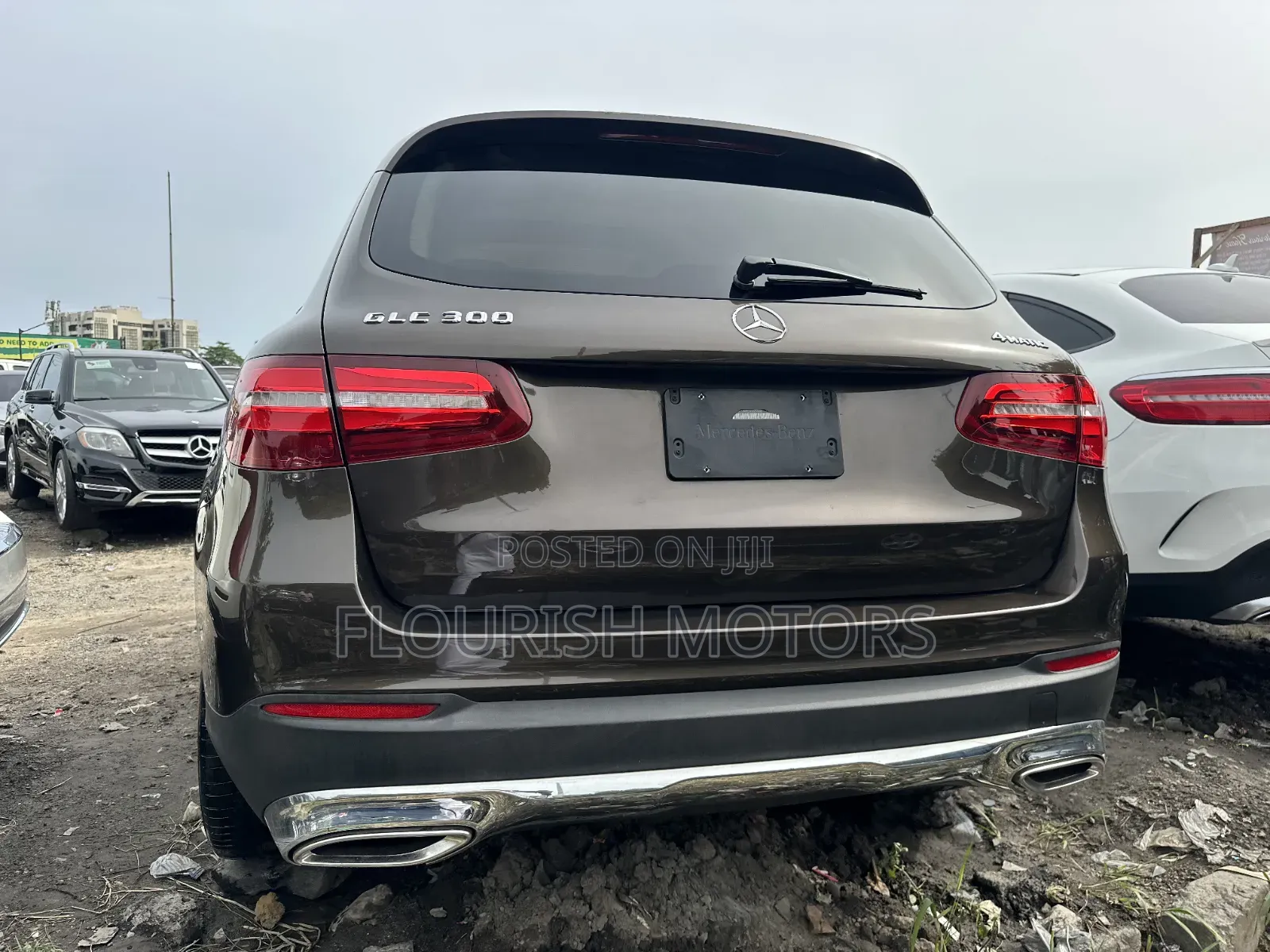 Mercedes-Benz GLC-Class 2017 Brown