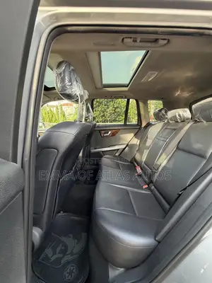 Mercedes-Benz GLK-Class 350 2012 Silver