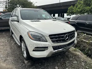 Mercedes-Benz M Class ML 350 4Matic 2012 White